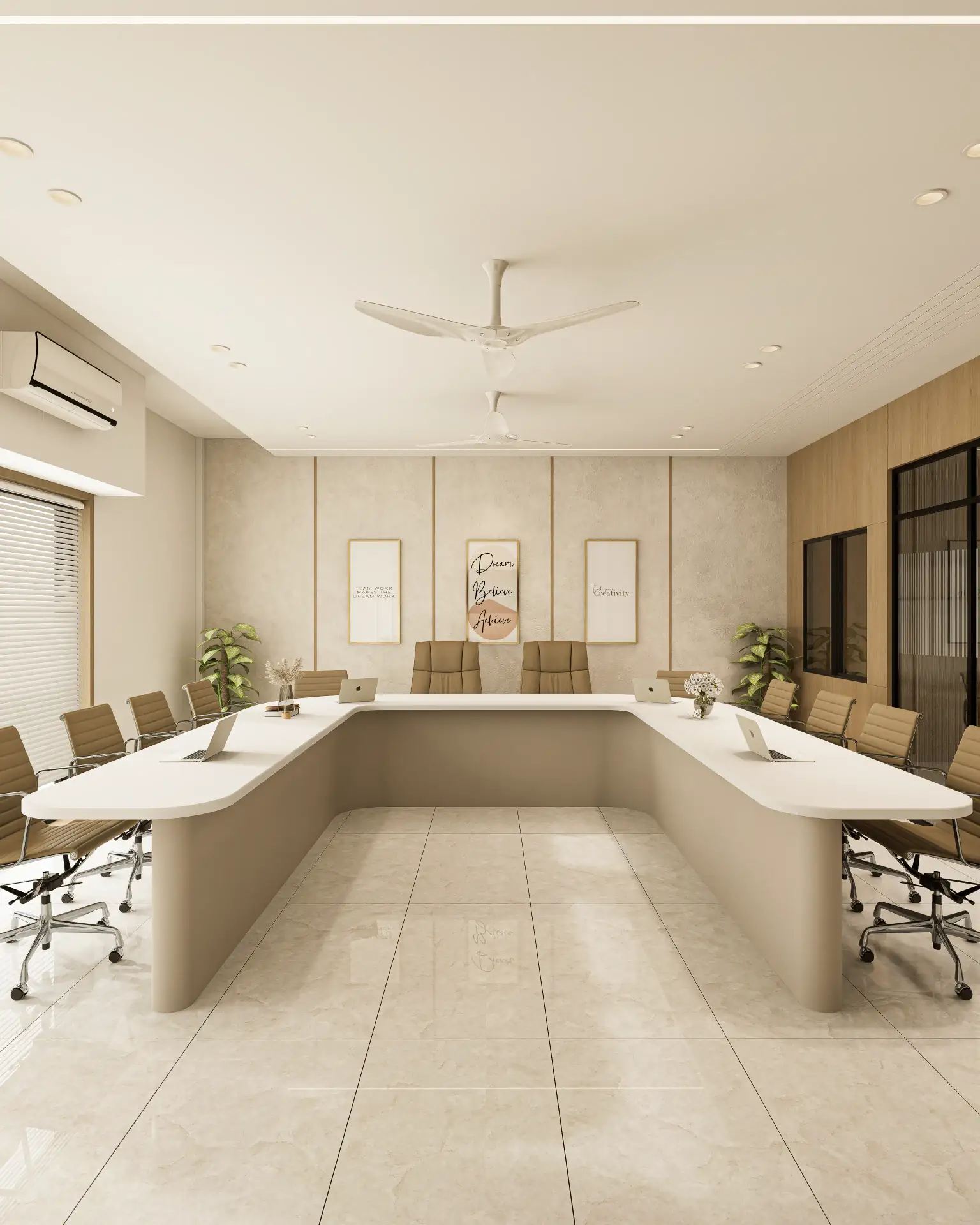 Office Design – Main office view 01